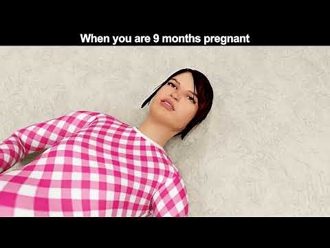 Pregnancy Of 09 Months Is a Fun
