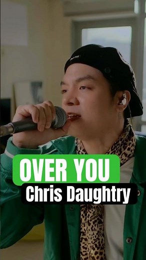 Over You (Cover) #ChrisDaughtry #vocals
