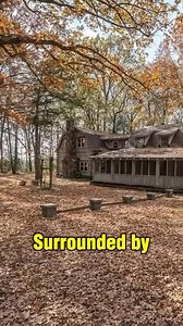9K views · 91 reactions | Expansive 6-Bedroom Log Cabin on 29+ Beautiful Acres | Abandoned Places | Facebook