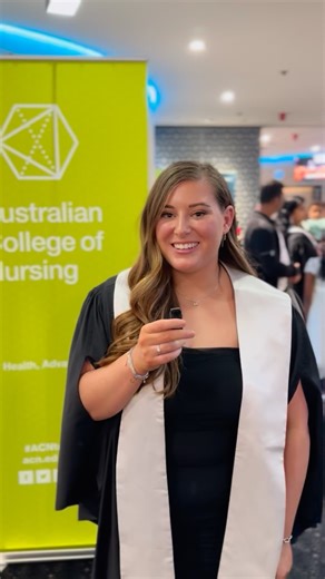 Thinking of advancing your nursing career in 2026? January intake is now open for ACN’s Graduate Certificates. Whether you dream of specialising in Acute Care, Community Health, Cosmetic Nursing, Aged Care or more, ACN has a pathway. Hear from one of our graduates about her journey with ACN. Ready to take the next step? Tap the link in bio to apply today. #nurse #nursing | Australian College of Nursing | Facebook