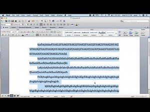Cara Setting/Format Manuskrip Novel