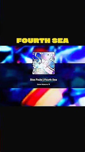 big diff btw seas .. in blox fruits 🤯 #roblox #bloxfruits #robloxedit