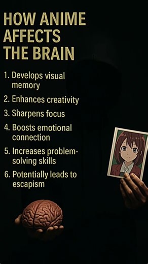 What Too Much Anime Does to Your Brain (Dark Psychology)