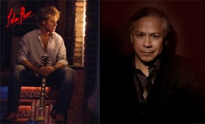 John Parr with Sam Llanas formally of the BoDeans and D&M