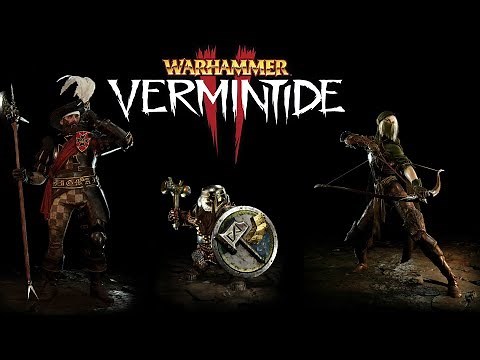 Warhammer Vermintide 2 Co-op Gameplay.