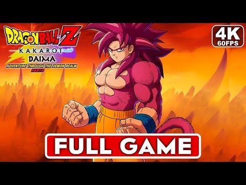 DRAGON BALL Z KAKAROT DAIMA PART 2 DLC Gameplay Walkthrough FULL GAME [4K 60FPS] - No Commentary