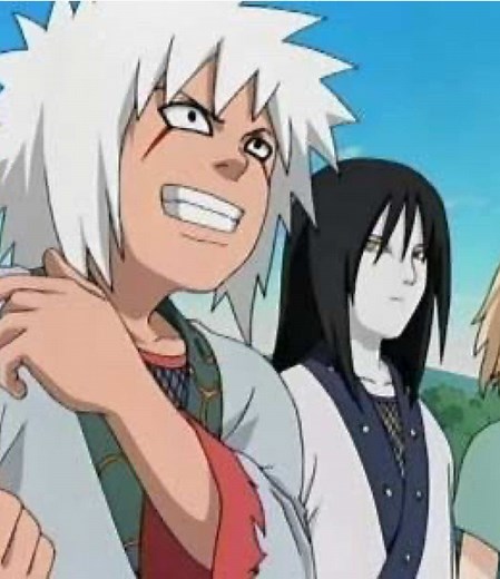 Sanin légendaires : Jiraya, Orochimaru, Tsunade