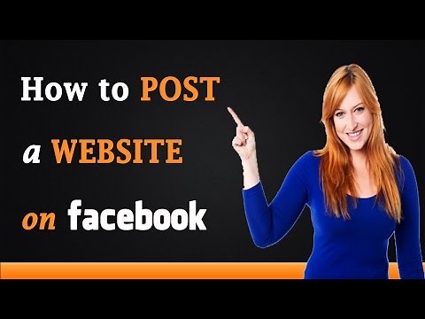 How to Post a Website on Facebook