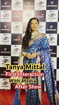 Bigg Boss 19 Tanya Mittal First Interaction with Media After Show BB19 ‪@BollywoodSamachar7‬