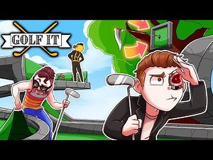 FIND THE HIDDEN GOLF HOLE CHALLENGE! (Golf It Funny Moments)