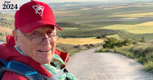 The Camino is famous for miracles. It transformed this actor