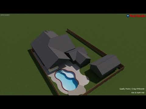 Hall's Quality Pool Re-Model