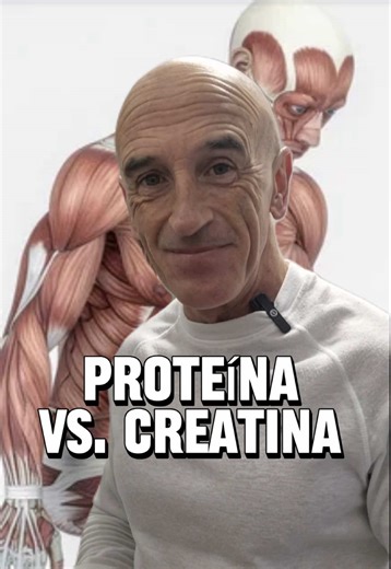 Si estás tomando creatina o proteína “por si acaso”, ojo, porque no van de lo mismo 👀 La proteína no es magia. Es simplemente una forma fácil de llegar a lo que tu cuerpo necesita cada día para construir y recuperarse. Si no llegas, no hay progreso. Así de claro. La creatina, en cambio, juega en otra liga. No alimenta, potencia. Te da ese extra para apretar una repetición más, mantener la intensidad y, con el tiempo, mejorar de verdad. Así que deja de elegir “una u otra” sin sentido. La pregunt