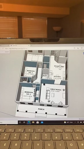 Interior Design Sketchup Tutorial