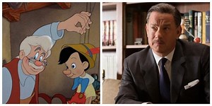 Tom Hanks In Talks to Play Geppetto in Disney's Live Action Pinocchio | Chip and Company