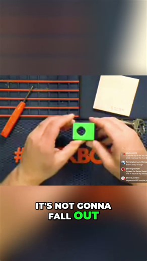 SmartKey Decode Cube: How to put it back together