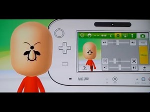How to make a Bug Mii