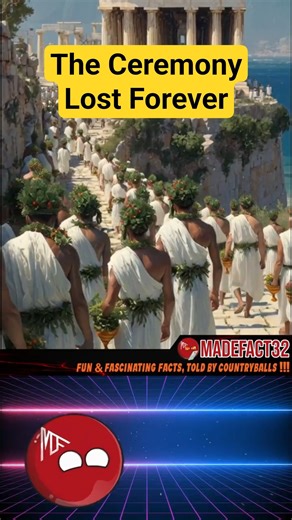 Forgotten Rituals: The Ancient Ceremony That Completely Disappeared! #history #facts #mysteries
