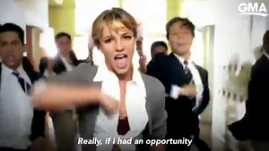 The story of Britney Spears