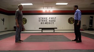 Time to sweep the leg. The Karate Kid is back, and so is the rivalry. IMDb: http://imdb.to/2BuQU90 | IMDb