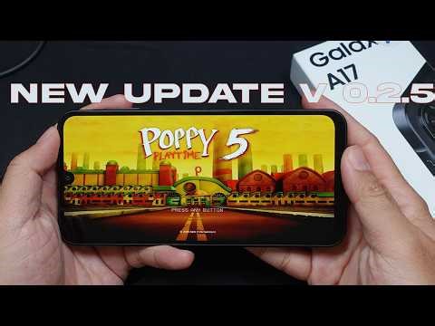 POPPY Playtime Chapter 5 mobile New Update V 0.2.5