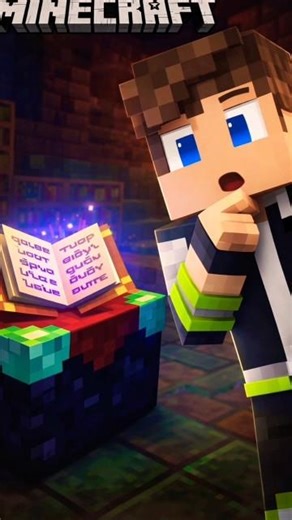 🔮 Minecraft Enchanting Table Secret Language! #shorts#minecraft#viral#shortsfeed