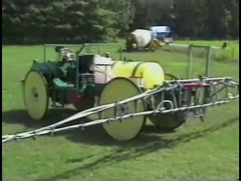 Homemade Self Propelled Sprayer