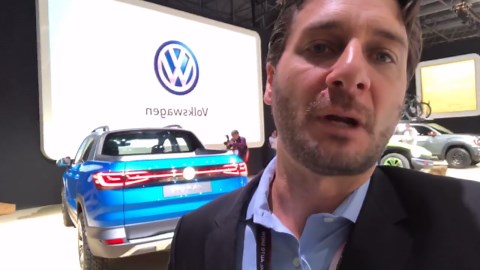 Volkswagen Tarok concept | NY Auto Show 2019