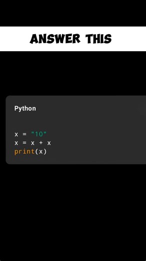 only 10% can solve it. answer this #ai #python #programming #shorts #shortvideo #viral #viralvideo
