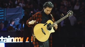 NBA Takes Chance On Solo Guitarist Halftime Show, Stadium Erupts In Cheers