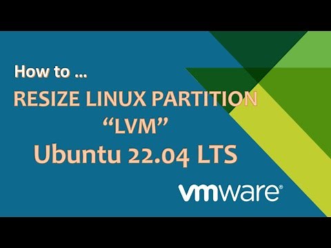 How To Extend LVM Disk For Linux Ubuntu 22.04 Virtual Machine On VMware 6.7 | English and Bahasa