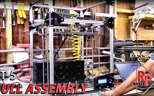 [Ray MAKES] Folgertech FT5 3D打印机完整组件 - 拆箱到首次打印