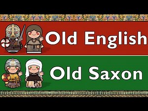 GERMANIC: OLD ENGLISH & OLD SAXON