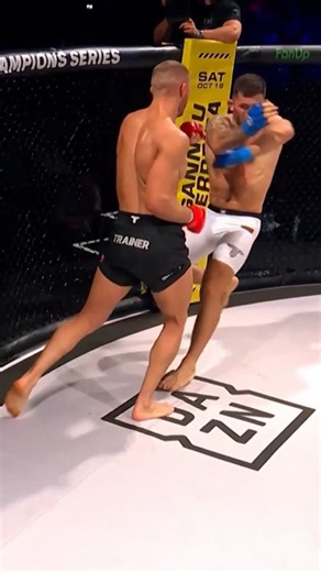 Powerful hands and precise submissions from Trainer #MMA #KO | Bellator MMA