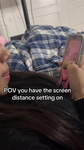 #iphone #relatable #funny #goviral #screen | how to turn on screen distance