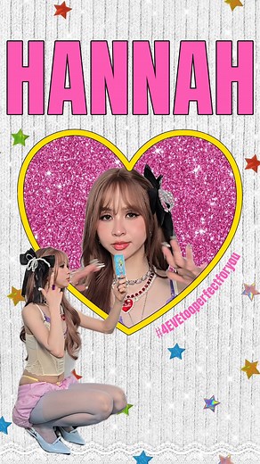 [Total look] Too Perfect For #Hannah4EVE 🍓 Let's Play 4EVE Templates IG Nowwww~ ✴︎ OUT NOW ✴︎ 🥂 4EVE - Too Perfect For You (สวย เริ่ด เชิด) 🍾 http://youtu.be/4VA7IRiiS8c 🪩 YouTube : 4EVE Available now on all streaming ✨ #4EVEtooperfectforyou #4EVEสวยเริ่ดเชิด #4EVE #XOXOentertainment | 4EVE