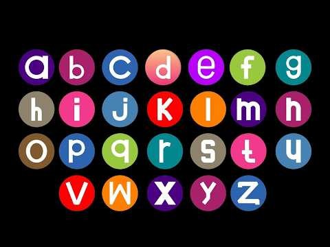Fun ABC Song for Kids 🎵 Colorful Uppercase & Lowercase Alphabet Friends | A–Z Letter Learning