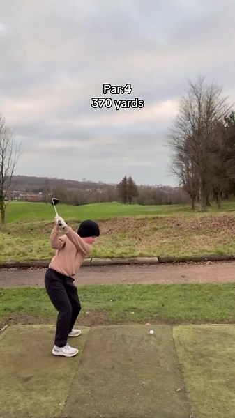Nice par #golf #golftok #fyp #goviral