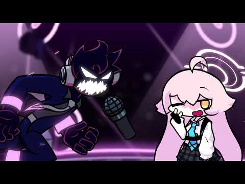 SINGULARITY, But Hoshino Sings it! [FNF Void x Blue Archive] [REIMAGINED]