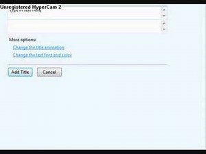 how to add text to windows movie maker!