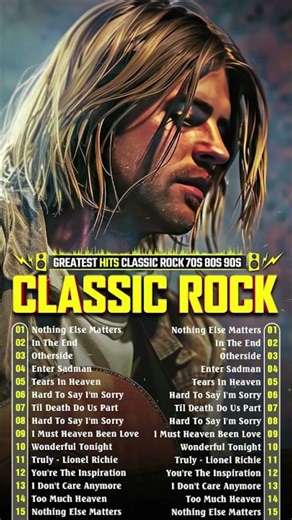 Best Classic Rock Songs 70s 80s 90s - Nirvana, Queen, Pink Floyd, Metallica, Bon Jovi, Guns N Roses