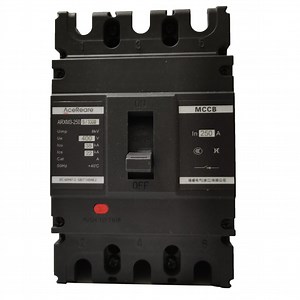 [Hot Item] 200A Moulded Case Circuit Breaker MCCB Electrical Circuit Breaker