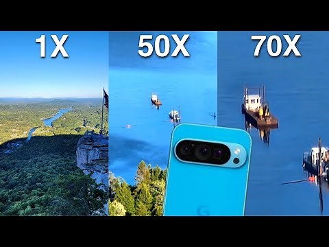 Google Pixel 9 Pro Unbelievable Super Zoom Test | Beats Samsung?