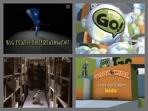 PBS Kids GO! Program Break (2008 KTEH) #3 Incomplete