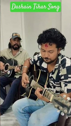 Dashain Tihar Song by Sugam Pokharel #acoustic #cover #music #song #nepalimusic #dashain #tihar