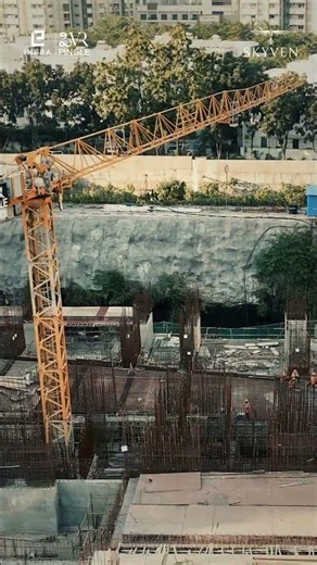 Construction Update - Basement 1 to 4 Completed | Skyven