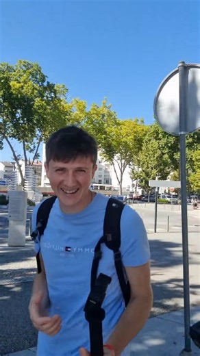 Happy Feast of St Francisco and Jacinta the Fatima Visionaries, to mark the occassion here is a throwback to Brian's striking arrival in Fatima in 2023! | Sancta Familia