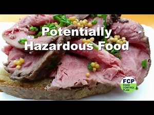 Potentially Hazardous Food