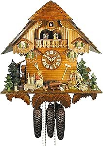 Cuckoo Clock Black Forest House