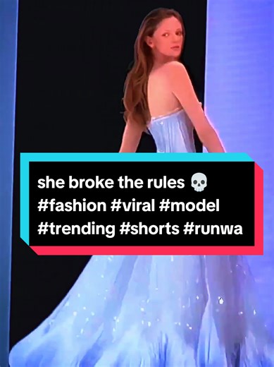 Breaking Fashion Rules: A Model's Bold Choices